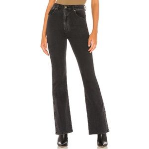 ROLLA’S Dusters High Rise Slim Bootcut Dark Wash Jeans